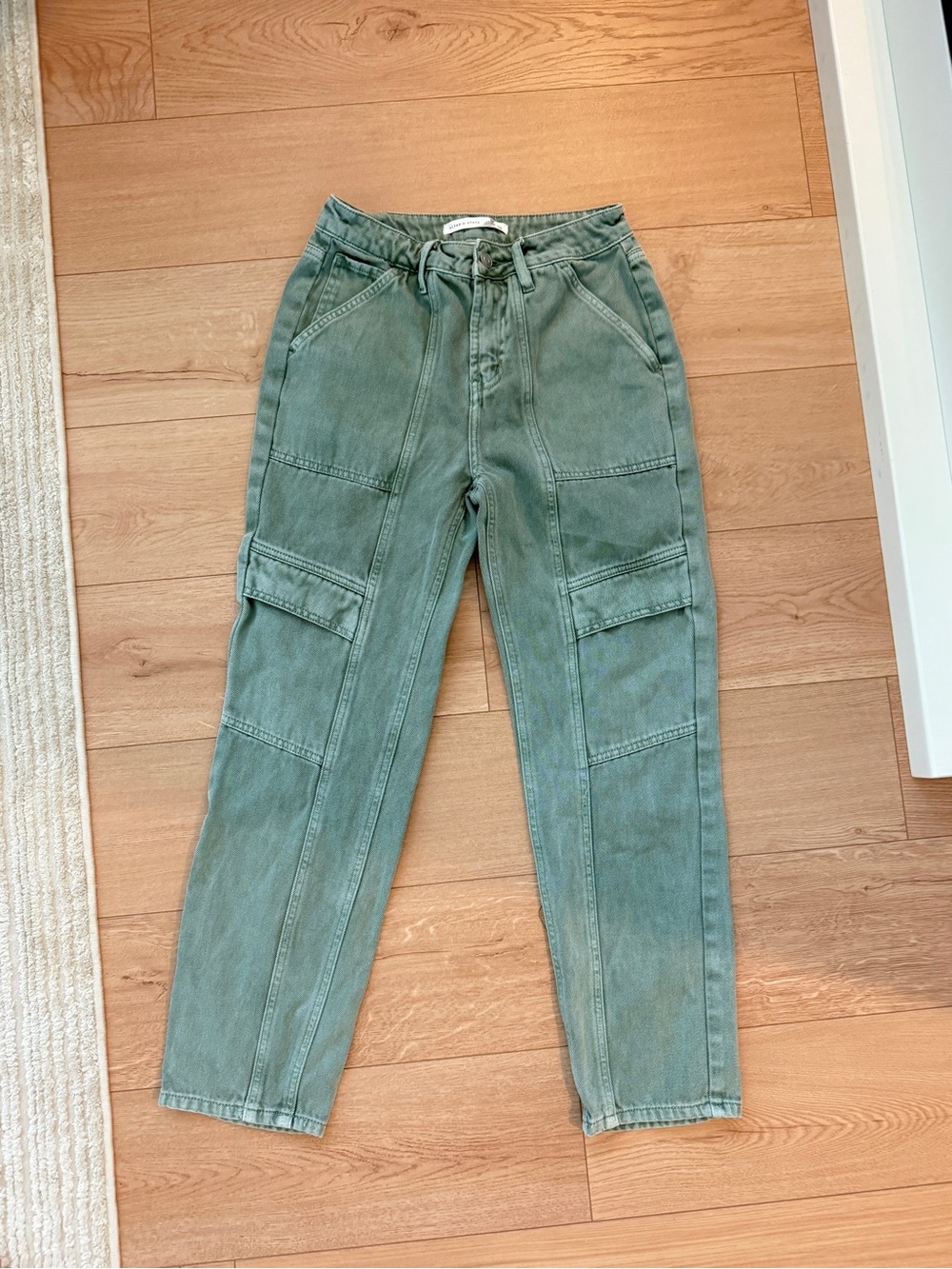 Altar'd State Olive Green Cargo Pants